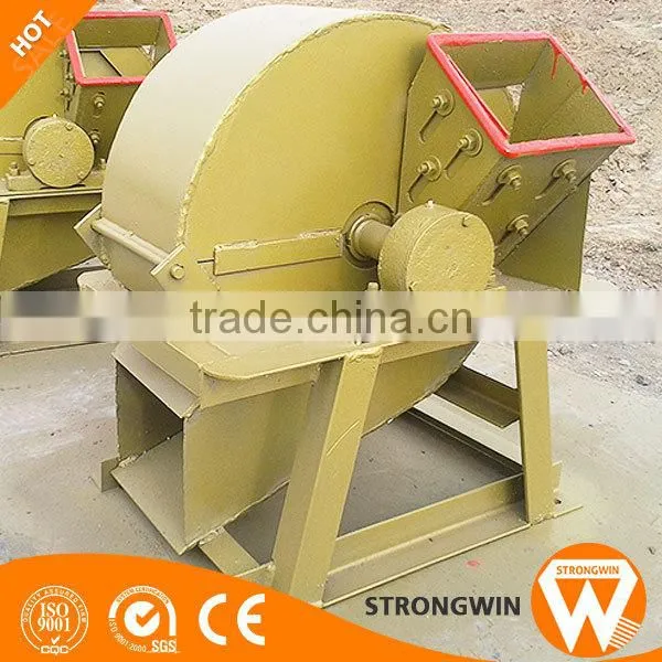 Strongwin Best Quality Nail Wooden Pallet Crusher Machine Small Wood Crusher Machine Wood Branch Crusher Machine