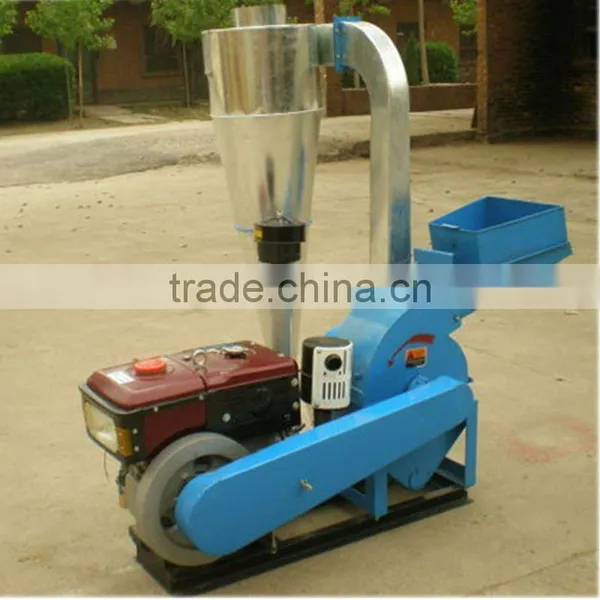 Small Animal Feed Grinder and Mixer With Factory Price photo-3