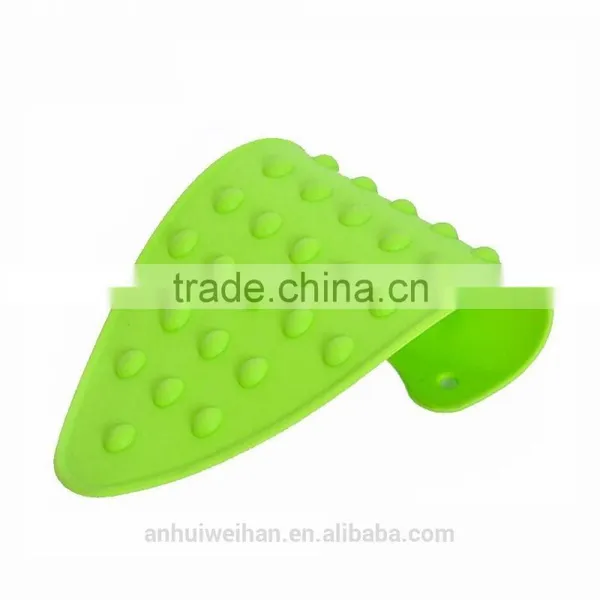 Household Heat Resistance High Quality Hot Protection Silicone Iron Rest Pad Mat