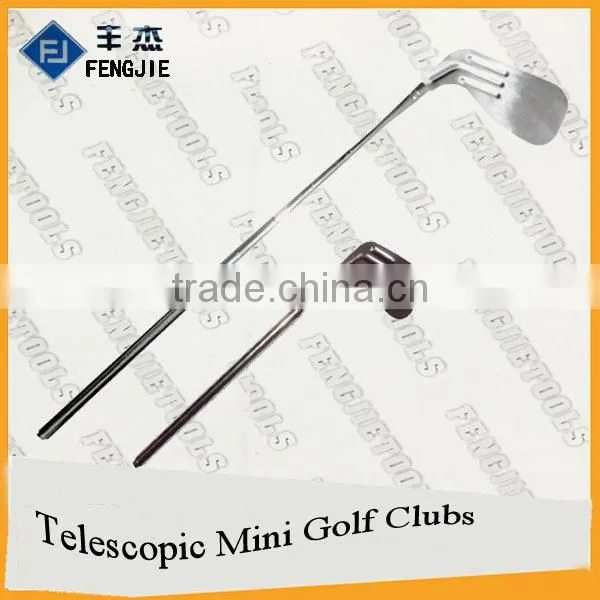 Telescopic Metal Mini Golf Clubs for Children