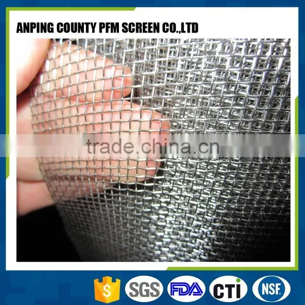 316L Palin Weave Stainless Steel Printing Screen photo-2
