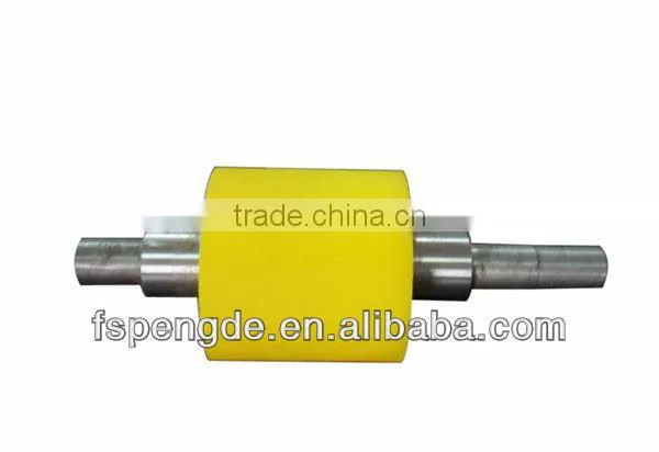 pu Polyurethane Coated v Groove Track Roller