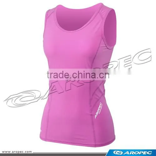 Compression Lady Sleeveless Training Vest Top photo-3