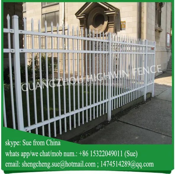 Perimeter Wall Fence Wholesale Metal Fences From China photo-2