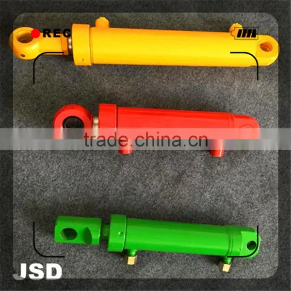 JSD Manufacturer Customized Double Action Hydraulic Tensioner Ram for the Spare Parts of Tractors photo-2