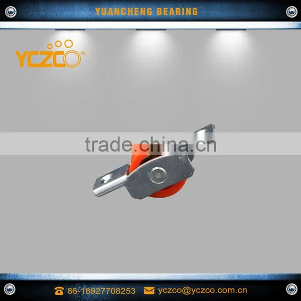 YCZCO China Supplier White Nylon u Groove Roller photo-6