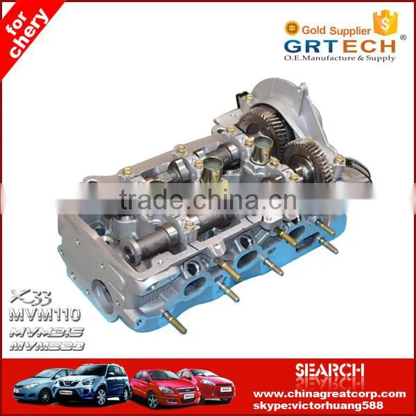 372-1003001 Engine Parts Cylinder Head for Chery photo-2