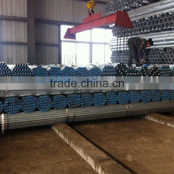 ERW Black Welded 21mm Steel Pipe for Window Rod Steel photo-4