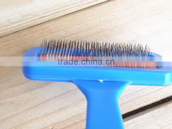 Pet Slicker Plastic Brush photo-6