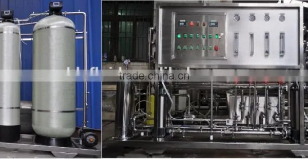 Salt Water Reverse Osmosis Purification Treatment Equipment photo-2
