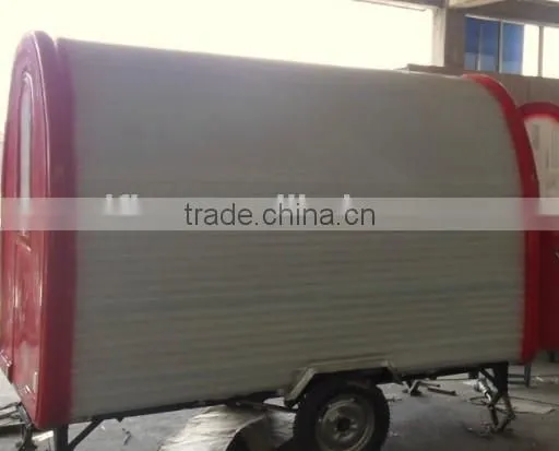 Hand Push Food Cart for Sale With Competitive Price photo-3
