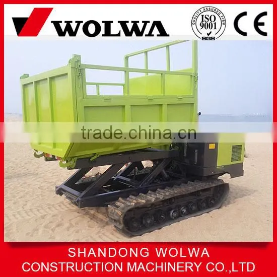 China Professional Dumping Transporter Crawler Truck photo-3