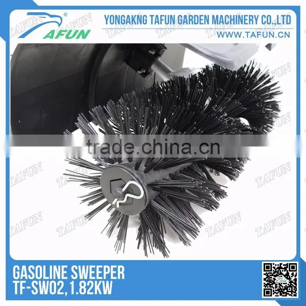 Hand Push Floor Sweeper Machine photo-3