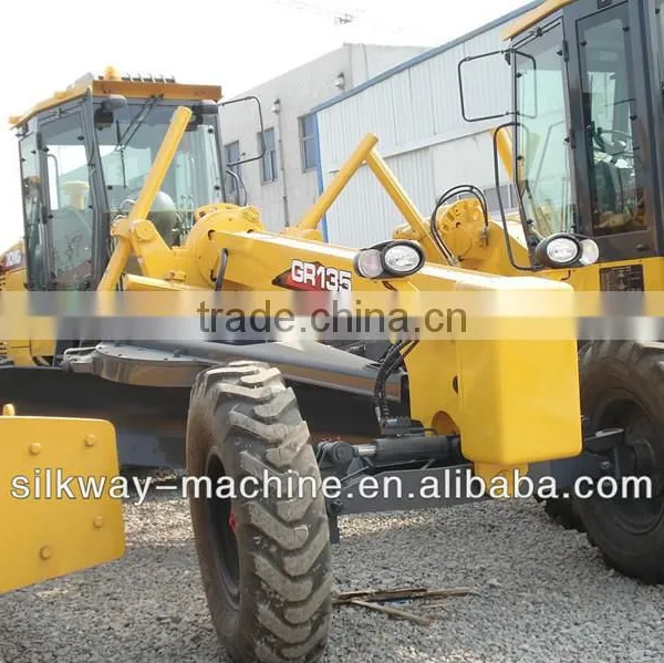 Top Brand 130HP GR135 China Cheap Small Motor Grader for Sale photo-2