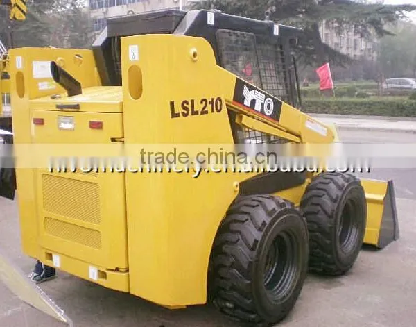 LSL210 NEW Mini Skid Steer Loader Equipment on Hot Sale, YTO Brand, Best Price and High Quality, Popular Skid Steer Type! photo-5