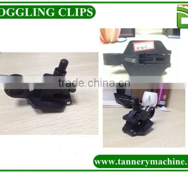 Auto Nylon Toggling Machine Clips for Leather Toggling photo-2