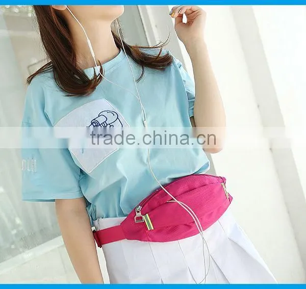 Fashion Waist Bag Sport Running Belt Waterproof Waist Bag For Cell Phone photo-6