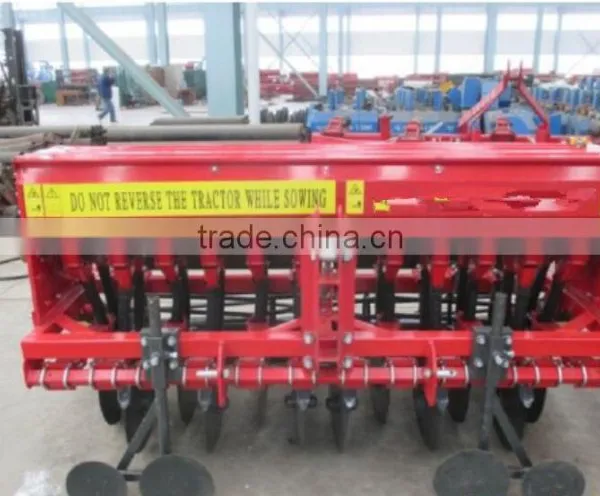 Farm Tractor Use Universal Planter, Wheater Seeder,barley Seeder Oats Seeder Sorghum Seeder Millet Seeder With Fertilizer photo-2