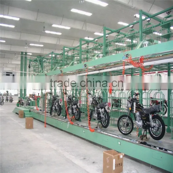 Scooter Assembly Conveyor Line / Production Line