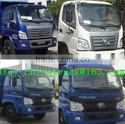 Forland Light Duty Dump Truck for Sale photo-4