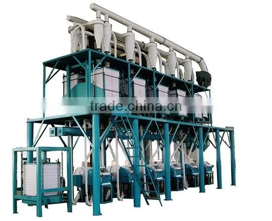 5 Ton per Day Grain Mill Automatic Maize/Wheat Flour Milling Machine photo-6