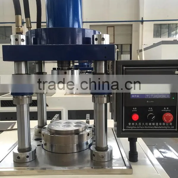 High Definite Ceramic Tubes Hydraulic Press Machine photo-3