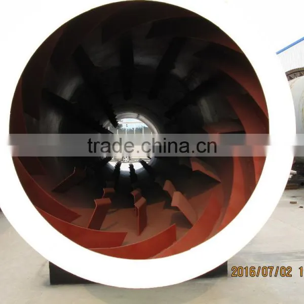 High Capacity Quartz Sand Rotary Dryer photo-6