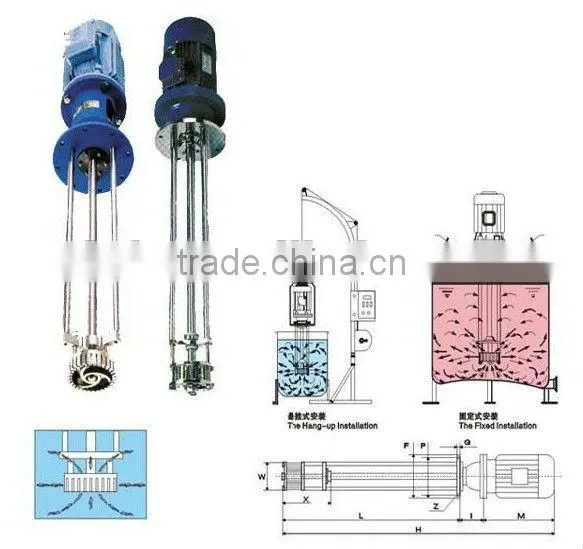 SUS316L Inline External Emulsifying Tank photo-2