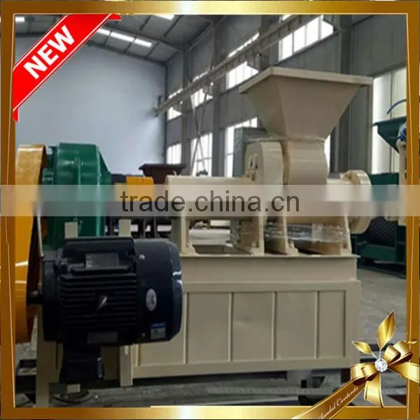 Screw Type Charcoal Rod Extruder Briquette Machine With Manufacture