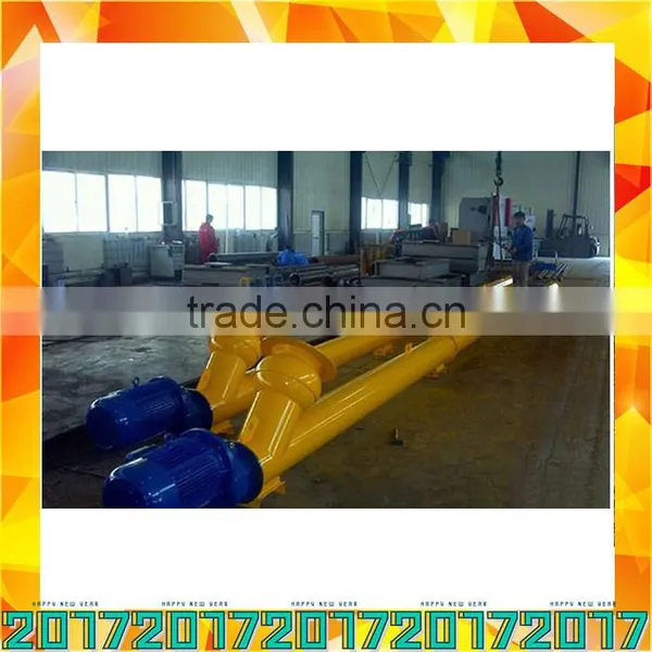 LS Type Cement Shaft Incline Screw Conveyor photo-3