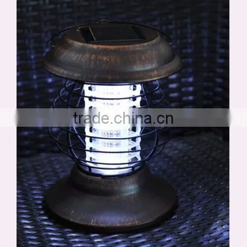 High Efficiency Outdoor Led Solar Mosquito Killer Lamp photo-6