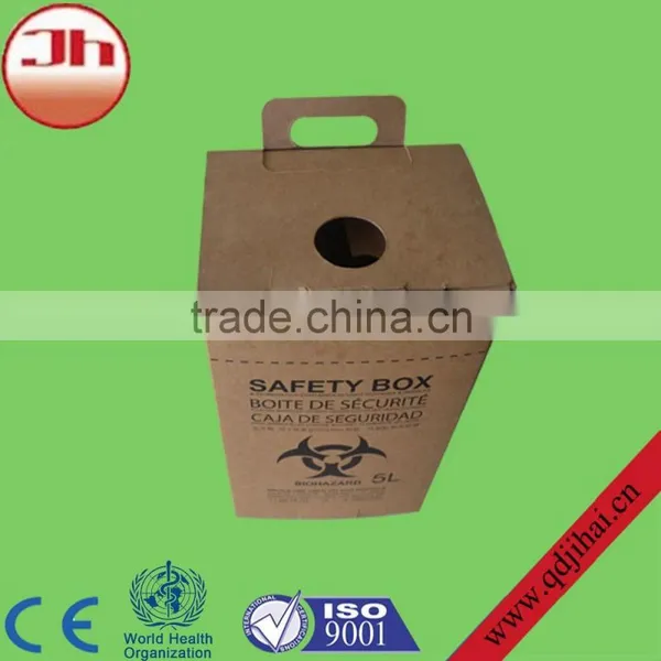 Website Medical Equipment Recycle Disposables Safety Box Medical Carton Box photo-4