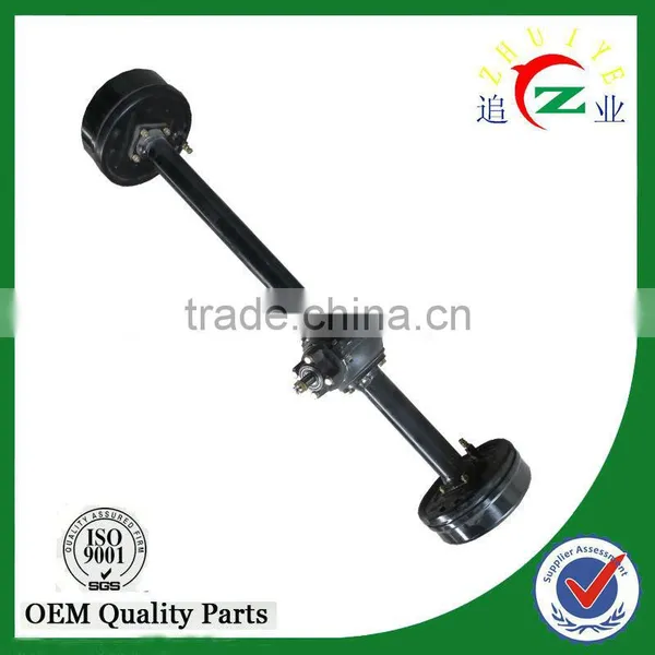 China ChongQing Mechanical/oil Brake Good Rear Bridge photo-3
