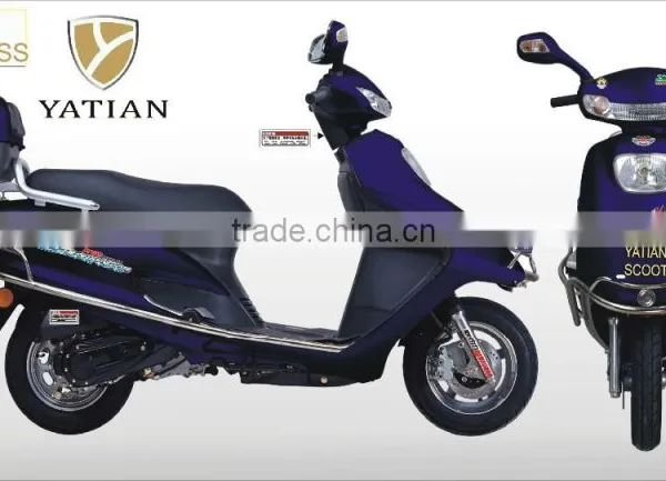 Cheap 4 Stroke 2 Wheel Adult Electric Scooter photo-3