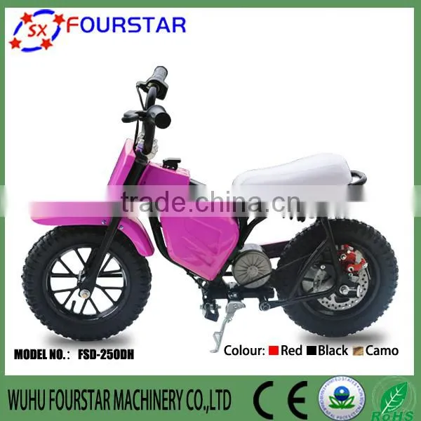 Beautiful Fast Two Wheels 350w Electric Scooter for Children From China photo-5