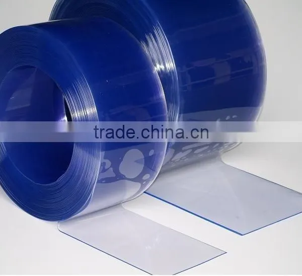 Transparent PVC Door Curtain, Soft Clear Pvc Door Curtain photo-2
