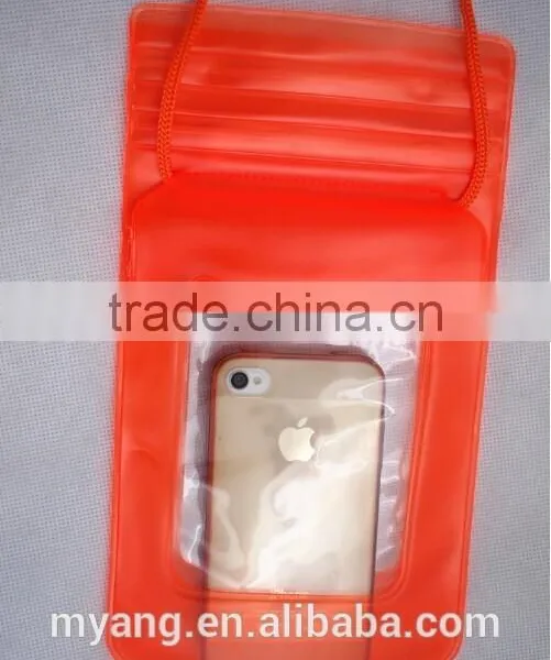 Mobile Phone PVC Travelling Bag/ Travel Bag for Cell Phone/ Pvc Waterproof Bag photo-2