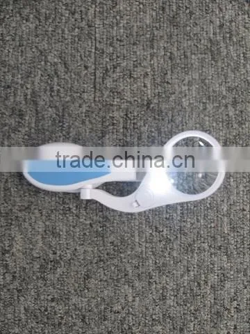 3X Magnifying Lens Sure Nail Clipper With LED Light photo-2