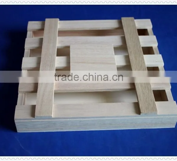 Food Use and Eco-Friendly Feature Unfinished Wooden Chocolate Packing Box photo-3