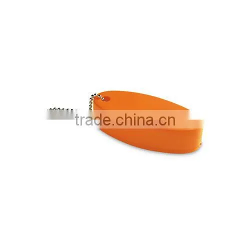 Portable Foam Rubber Anti Stress Keyring pu Ball Keyring photo-3