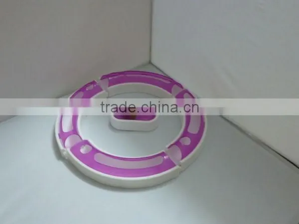 Popular Hot Selling Pet Toys Kitty Round Bout Railways Toy For Cat High Quality Pathway Racing Way For Cats Turbo Track Cat Toy photo-2