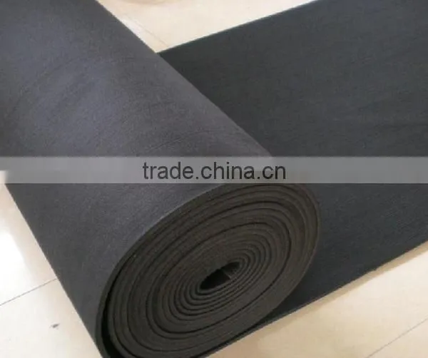 Non-woven Fireproof Exhibition Carpet Felt photo-5