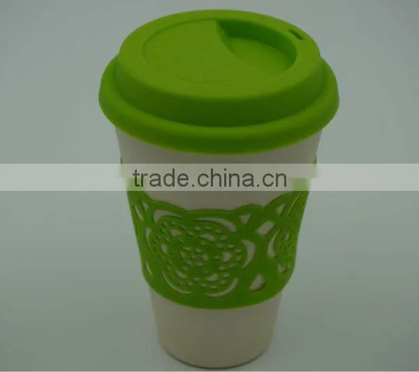 100% Recycled Alternative to Plastic, Glassware Ceramics Bamboo Fiber Cup photo-2