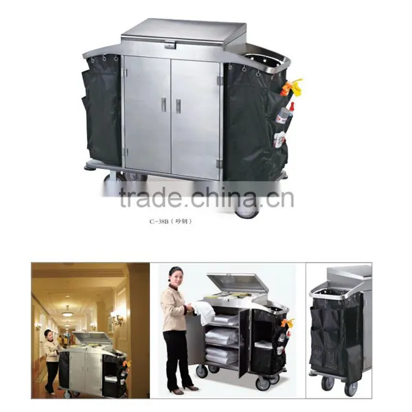 Housekeeping Trolley For Hotel Guestroom photo-2