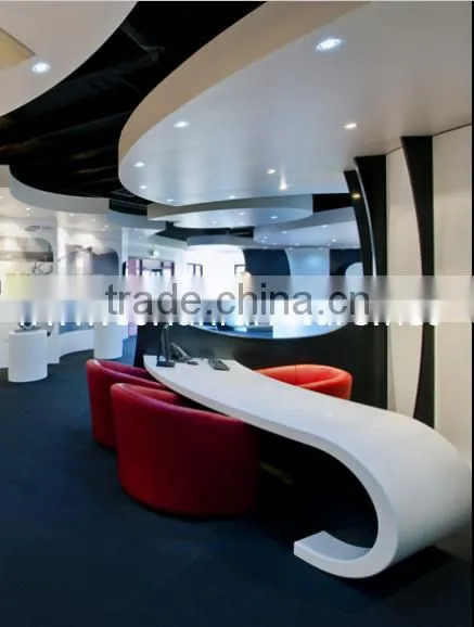 Special design Luxury boardroom corian conference table specifications office executive meeting table