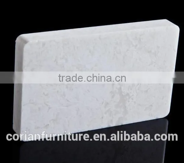 GreenGuard Approved Acrylic Solid Surface Sheets For Countertop and Decoration