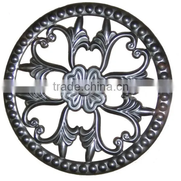 Plant Stand Decorative Metal Flower Pot photo-3