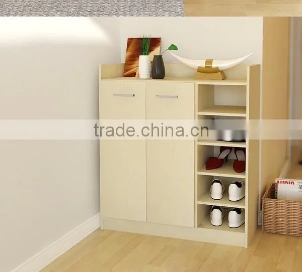 High Grade Antique Solid Wood Shoe Rack Living Room Furniture Wooden Shoe Ark Wholesale photo-4