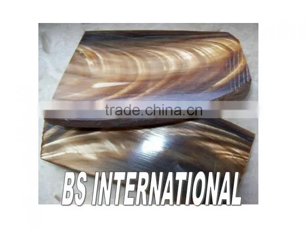 Buffalo Horn Bone Button Blanks photo-5