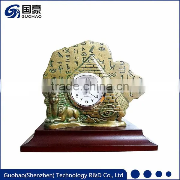 Professional Latest Factory Price Sun Shaped Table Clock photo-2